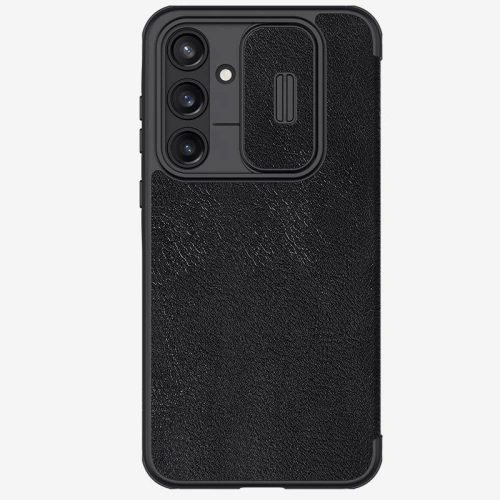 Kup Etui Nillkin Qin Pro Leather Case Samsung Galaxy A55 5G Negru / Black - NLK1557 - {ean13} - Sklep Home Screen