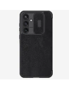 Etui Nillkin Qin Pro Leather Case Samsung Galaxy A55 5G Negru / Black