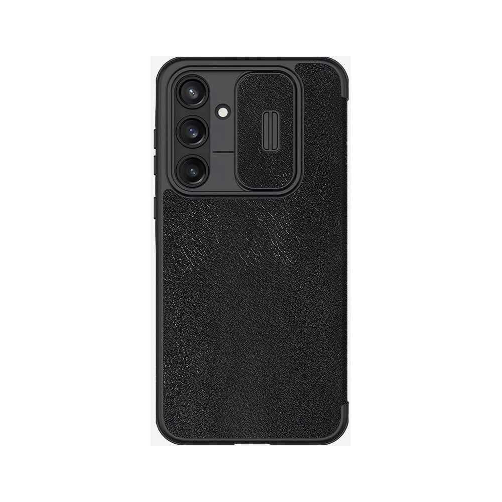 Etui Nillkin Qin Pro Leather Case Samsung Galaxy A55 5G Black / Czarny