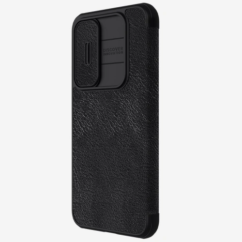 Kup Etui Nillkin Qin Pro Leather Case Samsung Galaxy A55 5G Negru / Black - NLK1557 - {ean13} - Sklep Home Screen