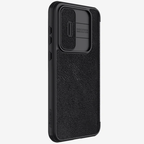 Kup Etui Nillkin Qin Pro Leather Case Samsung Galaxy A55 5G Negru / Black - NLK1557 - {ean13} - Sklep Home Screen