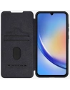 Kup Etui Nillkin Qin Pro Leather Case Samsung Galaxy A55 5G Negru / Black - NLK1557 - {ean13} - Sklep Home Screen