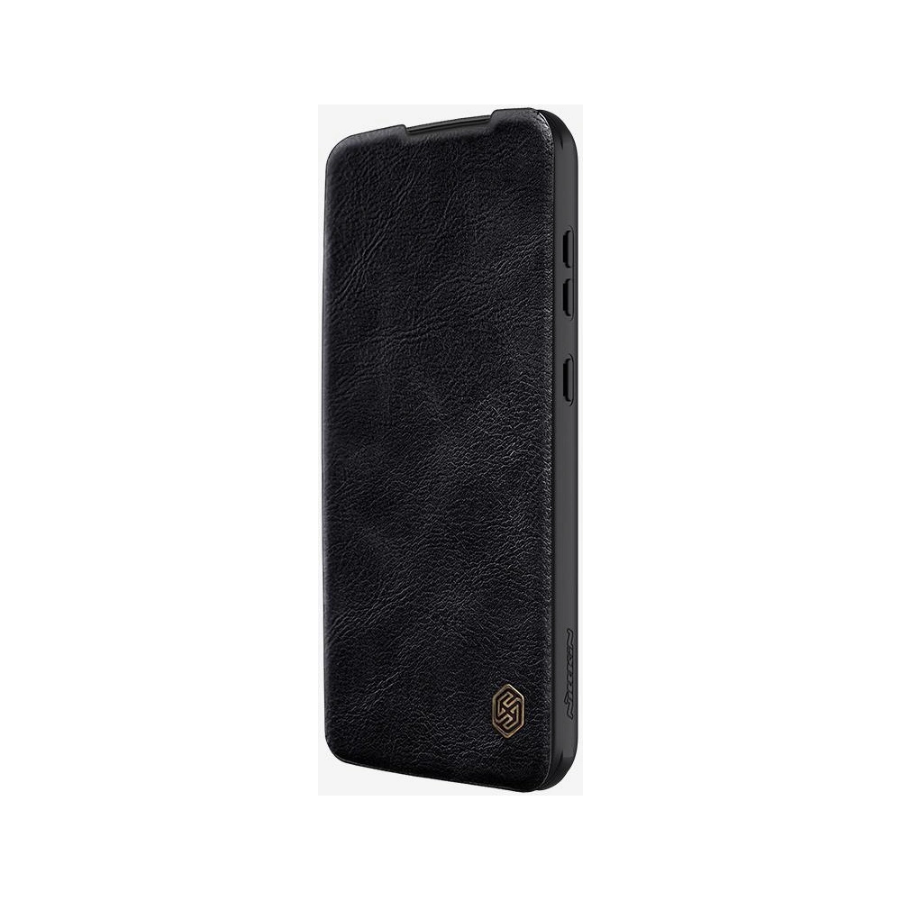 Etui Nillkin Qin Pro Leather Case Samsung Galaxy A55 5G Black / Czarny