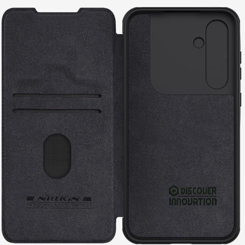 Kup Etui Nillkin Qin Pro Leather Case Samsung Galaxy A55 5G Negru / Black - NLK1557 - {ean13} - Sklep Home Screen