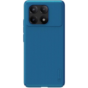 Kup Case Nillkin Super Shield Xiaomi Redmi K70E / Poco X6 Pro 5G Pfauenblau - NLK1559 - {ean13} - Sklep Home Screen