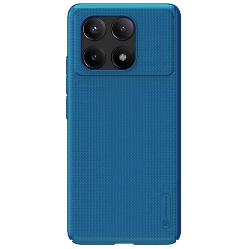 Kup Case Nillkin Super Shield Xiaomi Redmi K70E / Poco X6 Pro 5G Pfauenblau - NLK1559 - {ean13} - Sklep Home Screen