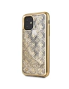 Kup Etui Guess GUHCN61PEOLGGO Apple iPhone 11 aurie/gold hard case 4G Peony Liquid Glitter - GUE232GLD - {ean13} - Sklep Home Screen