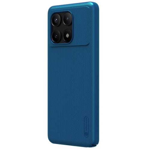 Kup Case Nillkin Super Shield Xiaomi Redmi K70E / Poco X6 Pro 5G Pfauenblau - NLK1559 - {ean13} - Sklep Home Screen