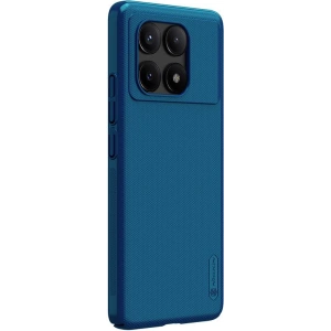 Kup Etui Nillkin Super Shield Xiaomi Redmi K70E / Poco X6 Pro 5G Peacock Blue - NLK1559 - {ean13} - Sklep Home Screen