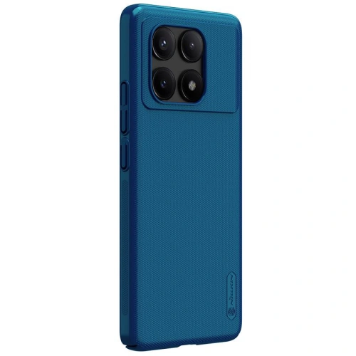 Kup Etui Nillkin Super Shield Xiaomi Redmi K70E / Poco X6 Pro 5G Pávakék - NLK1559 - {ean13} - Sklep Home Screen