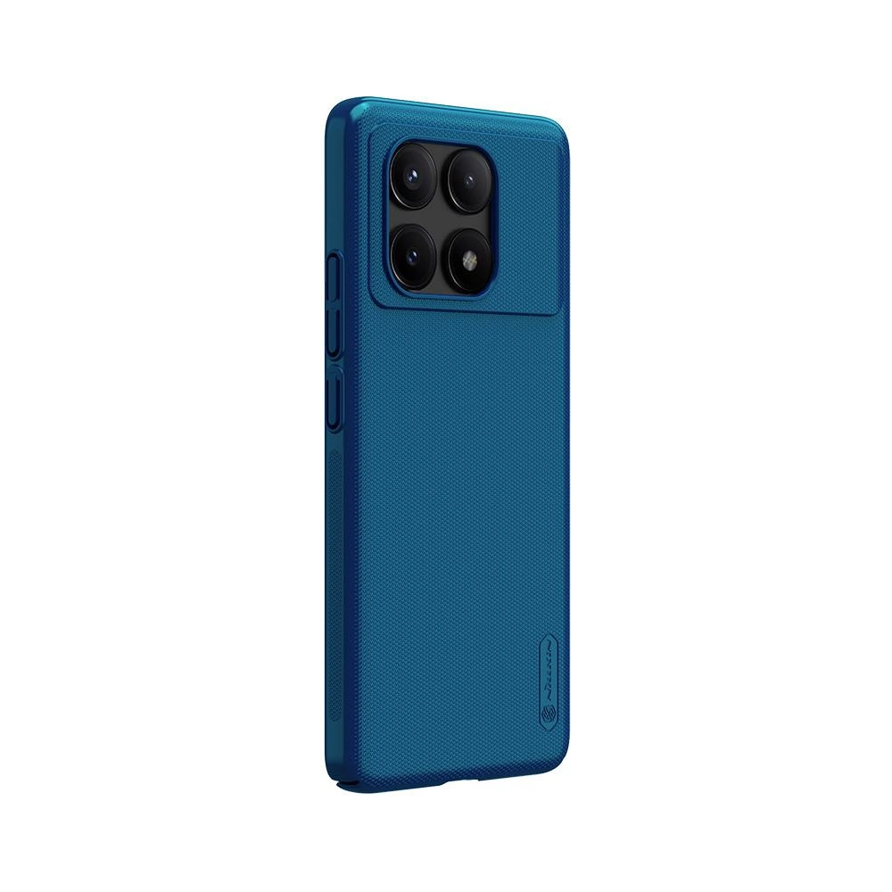 Etui Nillkin Super Shield Xiaomi Redmi K70E / Poco X6 Pro 5G Peacock Blue