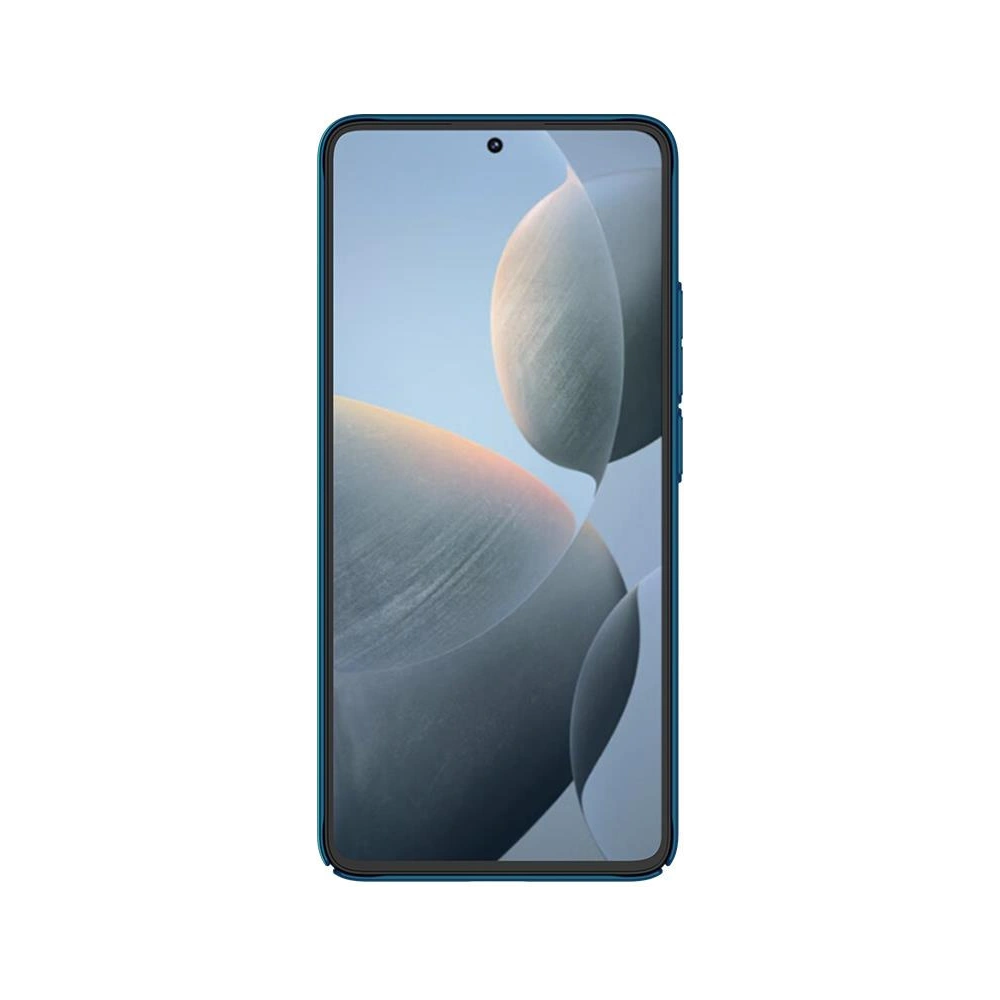 Etui Nillkin Super Shield Xiaomi Redmi K70E / Poco X6 Pro 5G Peacock Blue