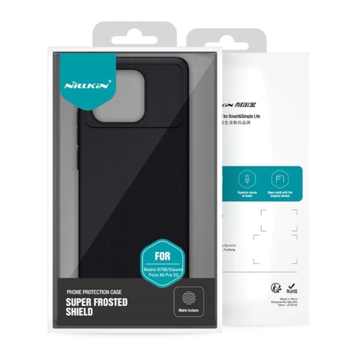 Kup Case Nillkin Super Shield Xiaomi Redmi K70E / Poco X6 Pro 5G Pfauenblau - NLK1559 - {ean13} - Sklep Home Screen
