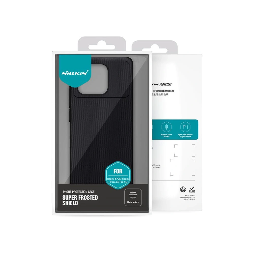 Etui Nillkin Super Shield Xiaomi Redmi K70E / Poco X6 Pro 5G Peacock Blue