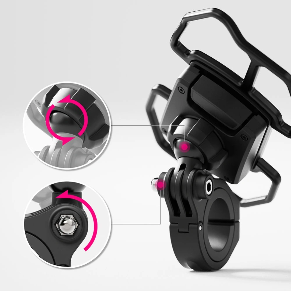 Uchwyt rowerowy Ringke Quick & Go Bike Mount Black