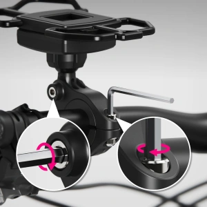 Kup Uchwyt pentru bicicletă Ringke Quick & Go Bike Mount Negru - RGK1977 - {ean13} - Sklep Home Screen