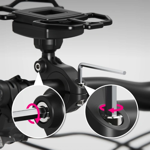 Kup Fahrradhalterung Ringke Quick & Go Bike Mount Schwarz - RGK1977 - {ean13} - Sklep Home Screen