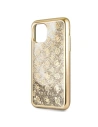 Kup Etui Guess GUHCN61PEOLGGO Apple iPhone 11 aurie/gold hard case 4G Peony Liquid Glitter - GUE232GLD - {ean13} - Sklep Home Screen