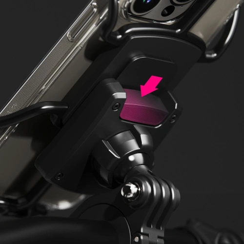 Kup Fahrradhalterung Ringke Quick & Go Bike Mount Schwarz - RGK1977 - {ean13} - Sklep Home Screen