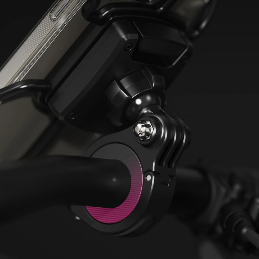 Uchwyt rowerowy Ringke Quick & Go Bike Mount Black