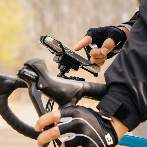 Kup Uchwyt pentru bicicletă Ringke Quick & Go Bike Mount Negru - RGK1977 - {ean13} - Sklep Home Screen