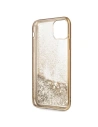 Kup Etui Guess GUHCN61PEOLGGO Apple iPhone 11 aurie/gold hard case 4G Peony Liquid Glitter - GUE232GLD - {ean13} - Sklep Home Screen