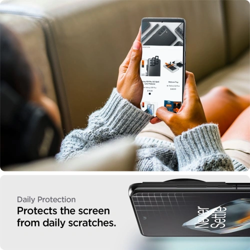 Buy Spigen Neo Flex OnePlus 12 Clear [2 PACK] - SPN3394 - {ean13} - Home Screen Store Europe