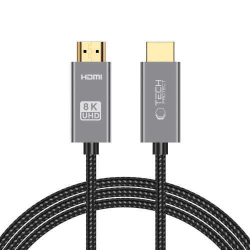 Kup Cablul Tech-Protect Ultraboost HDMI 2.1 4K120Hz / 8K60Hz 200cm Negru - THP2790 - {ean13} - Sklep Home Screen