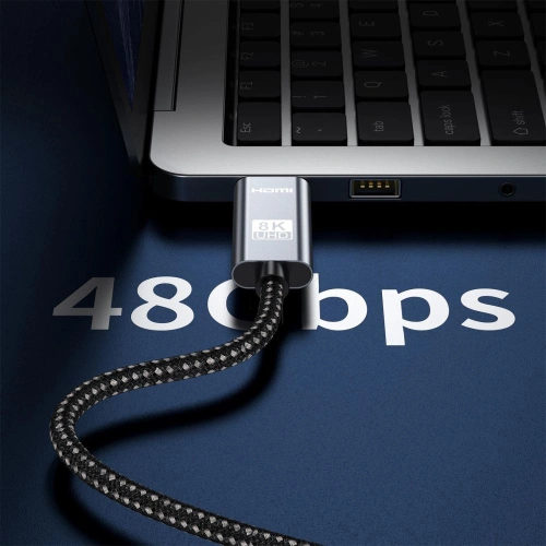 Kup Cablul Tech-Protect Ultraboost HDMI 2.1 4K120Hz / 8K60Hz 200cm Negru - THP2790 - {ean13} - Sklep Home Screen