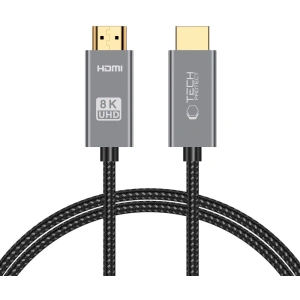 Kabel Tech-Protect Ultraboost HDMI 2.1 4K120Hz / 8K60Hz 100cm Černý