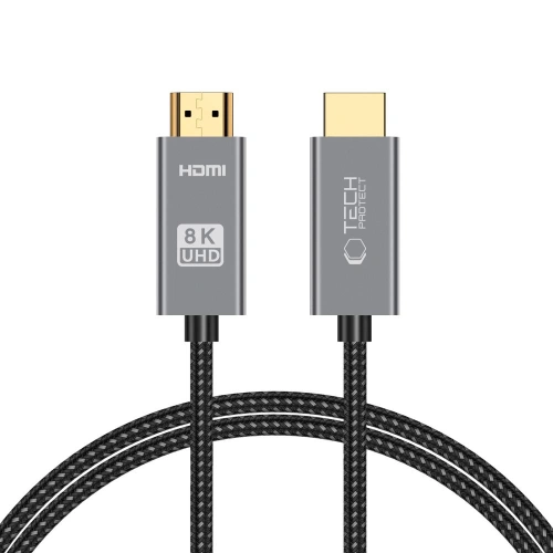 Kup Cablul Tech-Protect Ultraboost HDMI 2.1 4K120Hz / 8K60Hz 100cm Negru - THP2791 - {ean13} - Sklep Home Screen