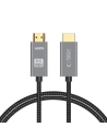 Kabel Tech-Protect Ultraboost HDMI 2.1 4K120Hz / 8K60Hz 100cm Black