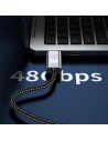 Kup Kabel Tech-Protect Ultraboost HDMI 2.1 4K120Hz / 8K60Hz 100cm Černý - THP2791 - {ean13} - Sklep Home Screen