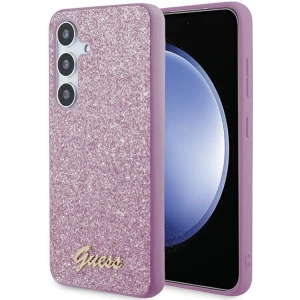 Kup Etui Guess GGUHCS24MHGGSHU Samsung Galaxy S24+ Plus hardcase Glitter Script fioletowy/purple - GUE3400 - {ean13} - Sklep Home Screen