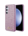 Kup Etui Guess GGUHCS24MHGGSHU Samsung Galaxy S24+ Plus hardcase Glitter Script fioletowy/purple - GUE3400 - {ean13} - Sklep Home Screen