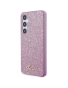 Kup Etui Guess GGUHCS24MHGGSHU Samsung Galaxy S24+ Plus hardcase Glitter Script fioletowy/purple - GUE3400 - {ean13} - Sklep Home Screen