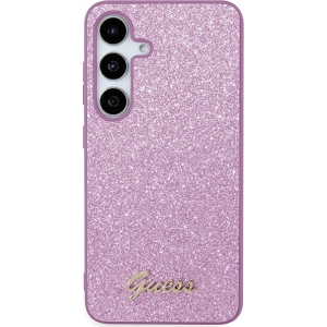 Kup Etui Guess GGUHCS24MHGGSHU Samsung Galaxy S24+ Plus hardcase Glitter Script fioletowy/purple - GUE3400 - {ean13} - Sklep Home Screen