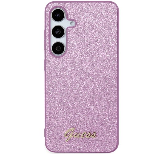 Kup Etui Guess GGUHCS24MHGGSHU Samsung Galaxy S24+ Plus hardcase Glitter Script fioletowy/purple - GUE3400 - {ean13} - Sklep Home Screen