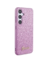 Kup Etui Guess GGUHCS24MHGGSHU Samsung Galaxy S24+ Plus hardcase Glitter Script fioletowy/purple - GUE3400 - {ean13} - Sklep Home Screen