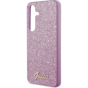 Kup Etui Guess GGUHCS24MHGGSHU Samsung Galaxy S24+ Plus tvrdý obal Glitter Script fialový/purple - GUE3400 - {ean13} - Sklep Home Screen