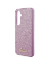 Kup Etui Guess GGUHCS24MHGGSHU Samsung Galaxy S24+ Plus hardcase Glitter Script fioletowy/purple - GUE3400 - {ean13} - Sklep Home Screen