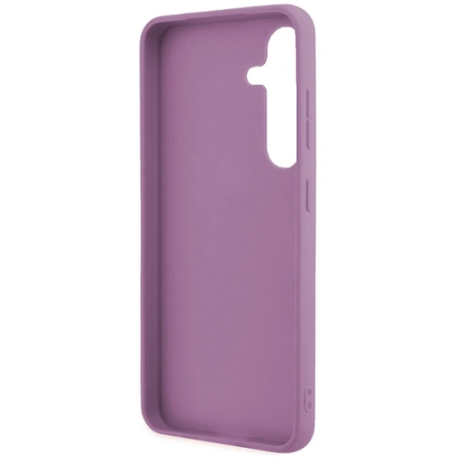 Kup Etui Guess GGUHCS24MHGGSHU Samsung Galaxy S24+ Plus hardcase Glitter Script fioletowy/purple - GUE3400 - {ean13} - Sklep Home Screen