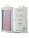 Kup Etui Guess GGUHCS24MHGGSHU Samsung Galaxy S24+ Plus hardcase Glitter Script fioletowy/purple - GUE3400 - {ean13} - Sklep Home Screen