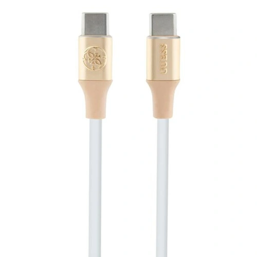 Kup Kábel Guess GUCCLALRGDD USB-C / USB-C 1.5m Gyors Töltés Emblémázott Logó arany/színes arany - GUE3401 - {ean13} - Sklep Home Screen