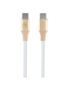 Kábel Guess GUCCLALRGDD USB-C / USB-C 1.5m Gyors Töltés Emblémázott Logó arany/színes arany