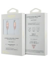 Kup Kabel Guess GUCCLALRGDP USB-C / USB-C 1.5m Fast Charging Ebossed Logo różowy/pink - GUE3402 - {ean13} - Sklep Home Screen