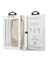Kup Etui Guess GUHCN61PEOLGGO Apple iPhone 11 aurie/gold hard case 4G Peony Liquid Glitter - GUE232GLD - {ean13} - Sklep Home Screen