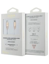 Kup Kábel Guess GUCLLALRGDD USB-C / Lightning 1.5m Gyors Töltés Emblémás Arany/zöld arany - GUE3403 - {ean13} - Sklep Home Screen
