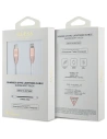 Kup Kábel Guess GUCLLALRGDP USB-C / Lightning 1.5m Gyors Töltés Emblémás Logó rózsaszín/pink - GUE3404 - {ean13} - Sklep Home Screen
