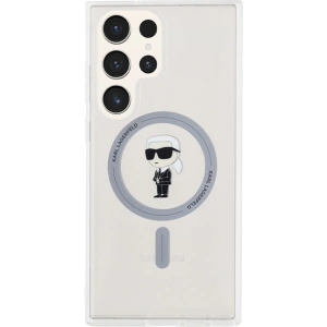 Buy Karl Lagerfeld KLHMS24LHFCKNOT Samsung Galaxy S24 Ultra hardcase IML Ikonik MagSafe transparent - KLD1948 - {ean13} - Home Screen Store Europe